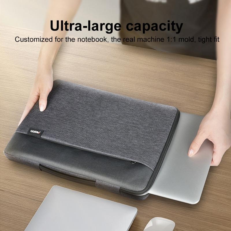 Waterproof Portable Handbag For 14 Laptops - Oxford Cloth-1915198041573429253