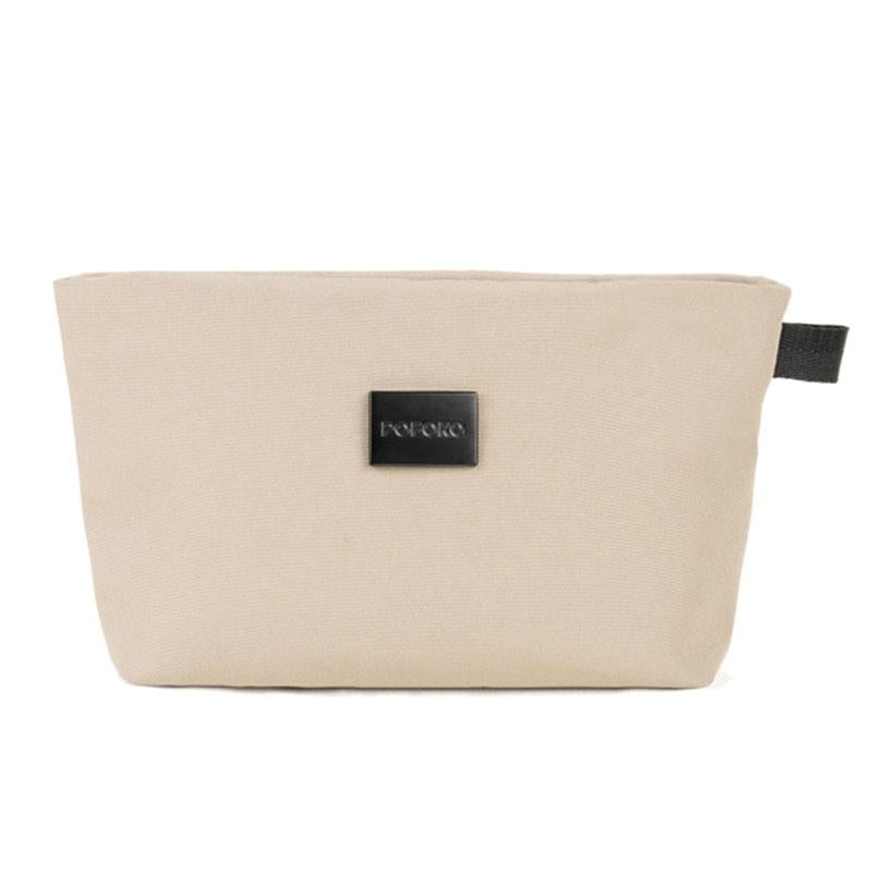 Waterproof Polyester Storage Bag - 22X12X5Cm Beige For E100 Series Accessories-1915196588838490113
