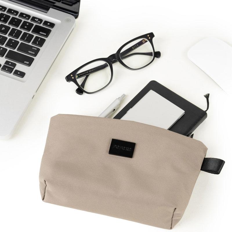 Waterproof Polyester Storage Bag - 22X12X5Cm Beige For E100 Series Accessories-1915196588838490118