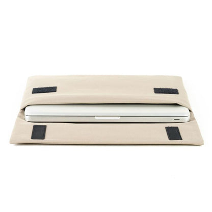 14-15.4 Inch Waterproof Laptop Sleeve Bag - E200 Series - Polyester - Beige-1915196589140480003