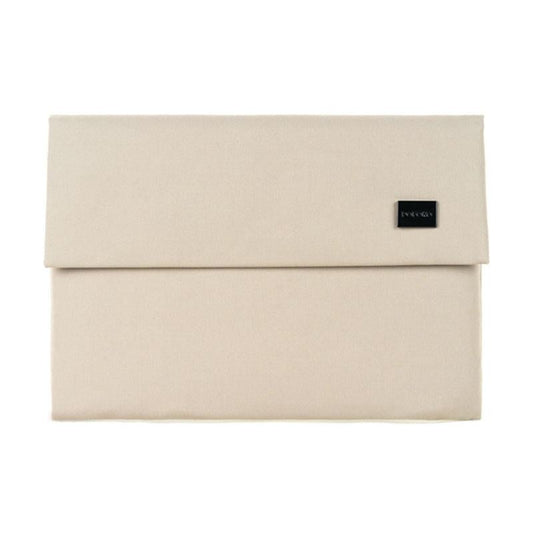 Waterproof Polyester Laptop Sleeve For 13.3 Laptops - Beige-1915196589295669249
