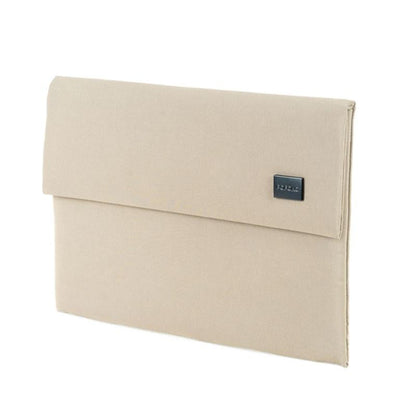 Waterproof Polyester Laptop Sleeve For 13.3 Laptops - Beige-1915196589295669250
