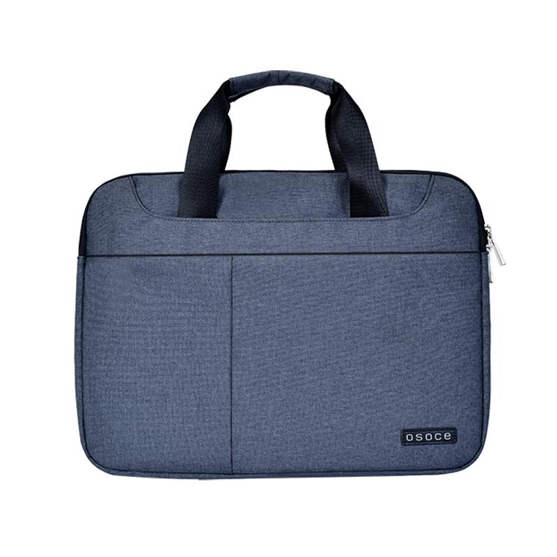 Breathable Laptop Bag For 15 Macbook Samsung Sony Dell Alienware Chuwi Asus Hp - Blue-1915196570488410119