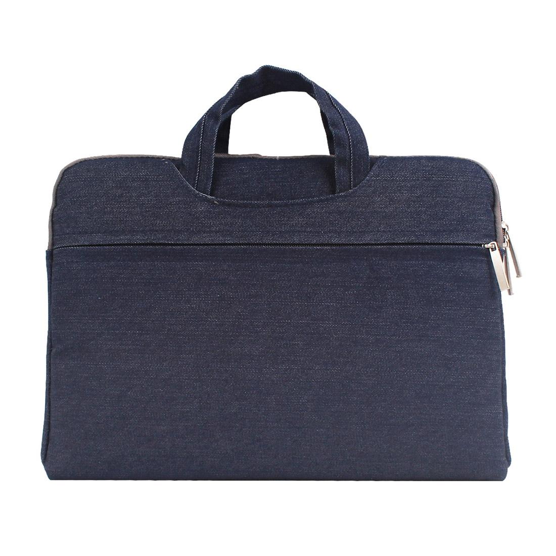 Portable 11.6 Laptop Bag - Dark Blue Handheld-1915196523751280640