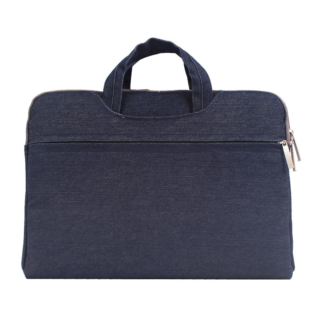 Portable 11.6 Laptop Bag - Dark Blue Handheld-1915196523751280642