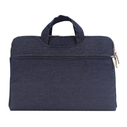 Portable 11.6 Laptop Bag - Dark Blue Handheld-1915196523751280642