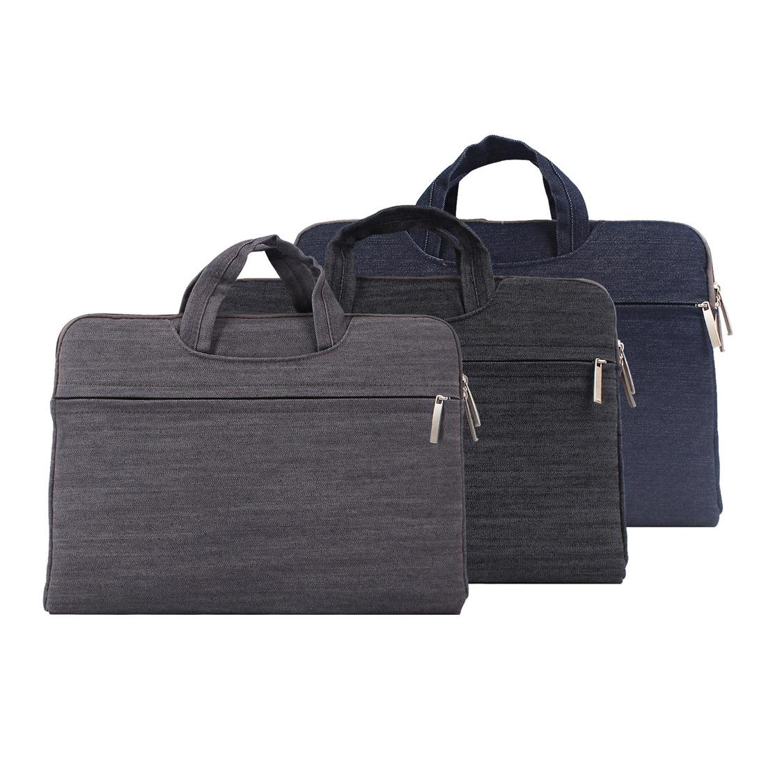 Portable 11.6 Laptop Bag - Dark Blue Handheld-1915196523751280645