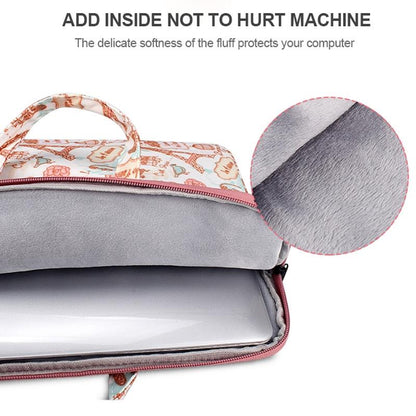 Waterproof Canvas Laptop Handbag - Fits 14.1 Inch-1915197077151944709