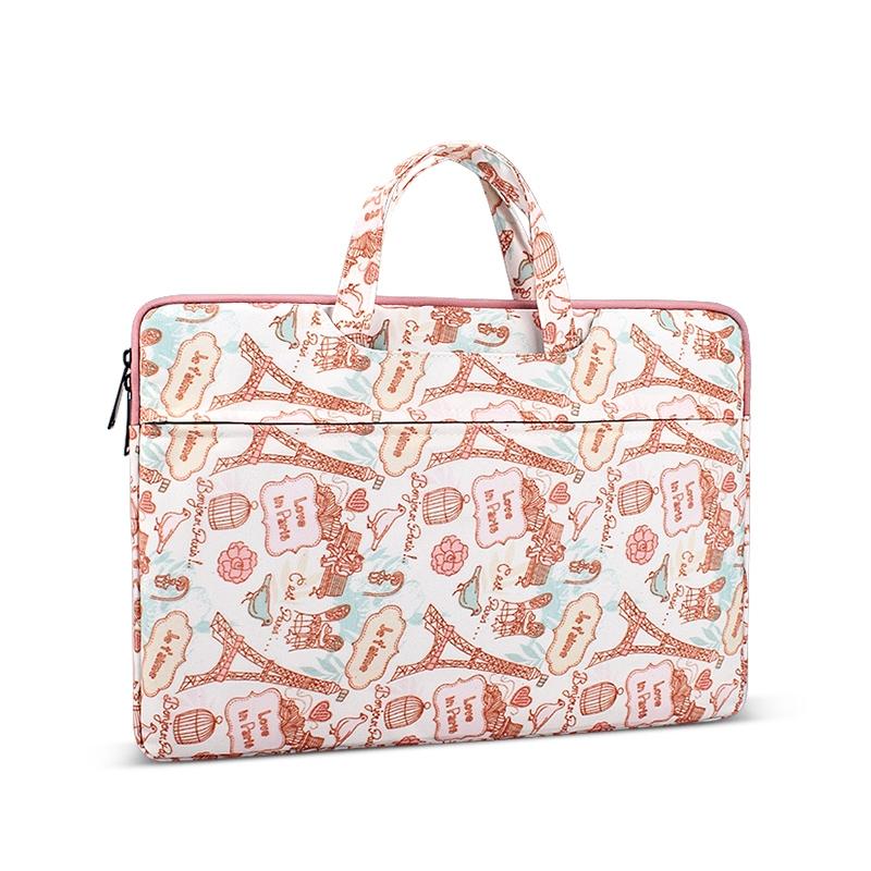 Waterproof Canvas Laptop Handbag - Fits 14.1 Inch-1915197077151944710