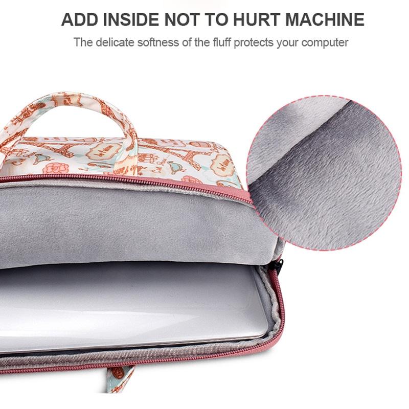 Waterproof Canvas Laptop Handbag - Fits 13.3 Inch-1915198049471303685