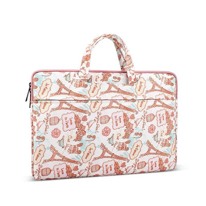 Waterproof Canvas Laptop Handbag - Fits 13.3 Inch-1915198049471303686
