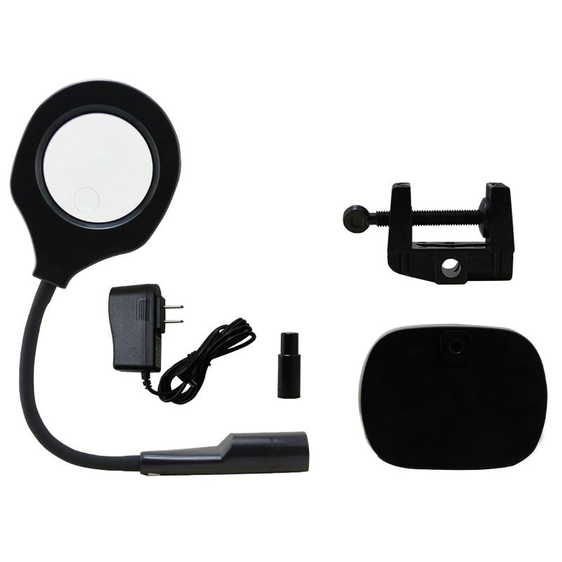 Adjustable Led Desk Magnifier Lamp For 220V Voltage-1915198035885953027