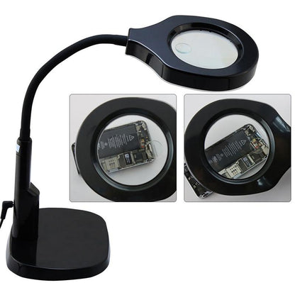 Adjustable Led Desk Magnifier Lamp For 220V Voltage-1915198035885953032