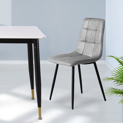 Levede 8x Dining Chairs Kitchen Chair-1975420355011022851