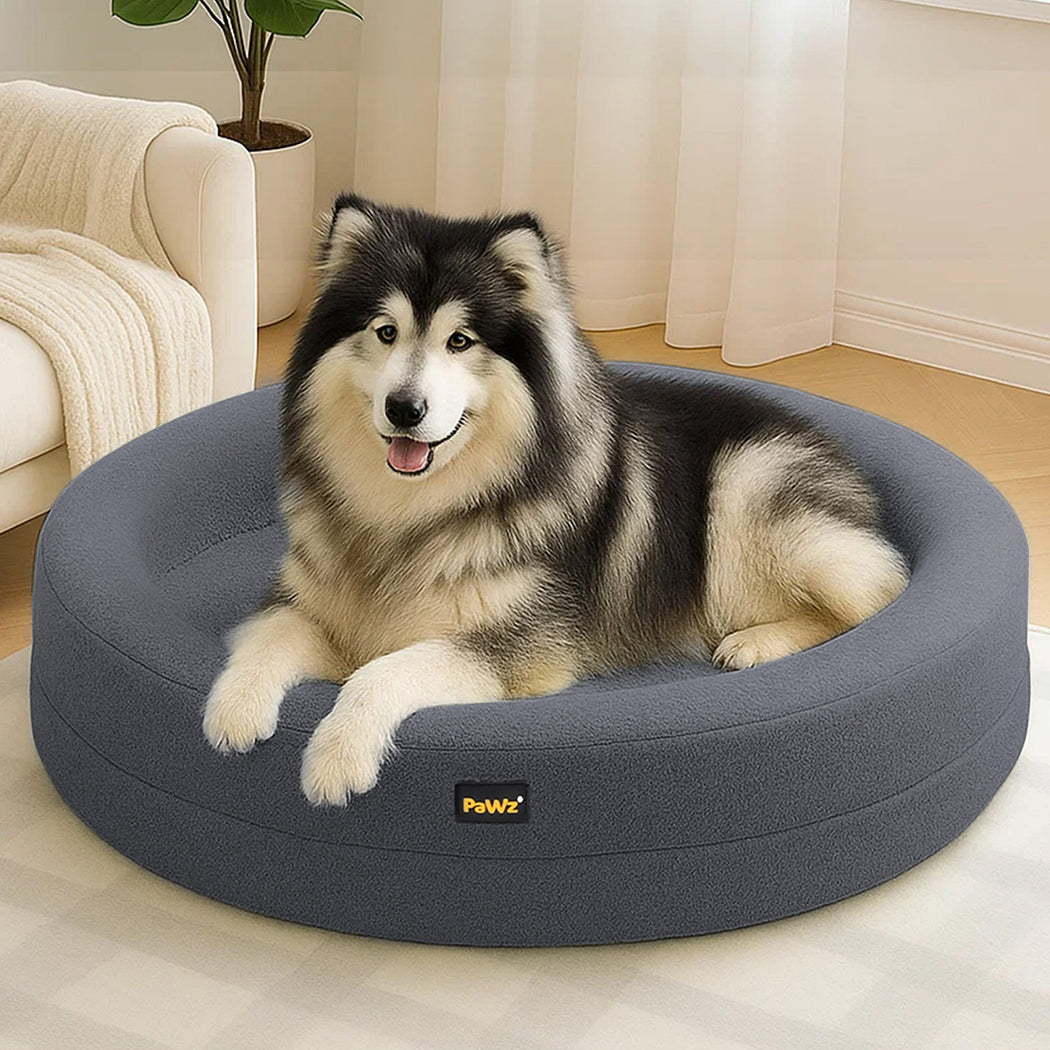 Pawz Pet Orthopedic Calming Bed Memory Foam Dog Sofa-1973193582491865094