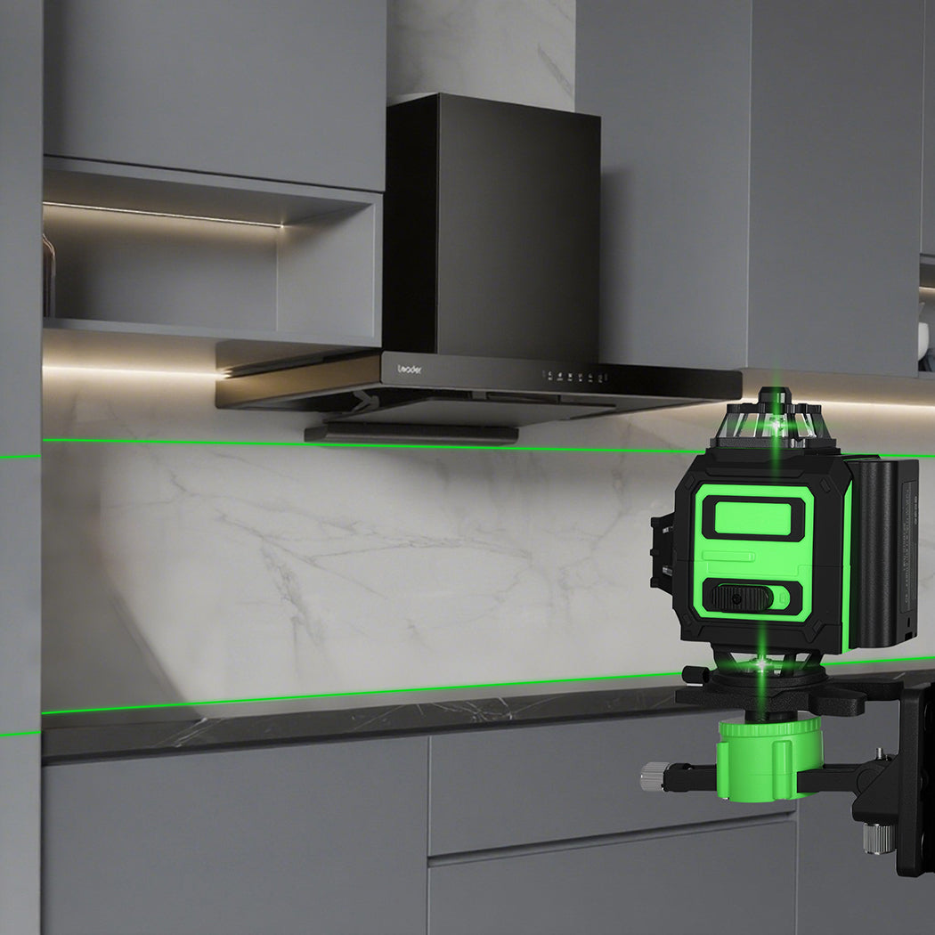 Traderight 4D 16 Line Green Laser Level Remote Tripod-1973194187906093062