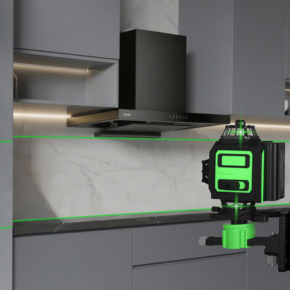 Traderight 4D 16 Line Green Laser Level Remote Tripod-1973194187906093062