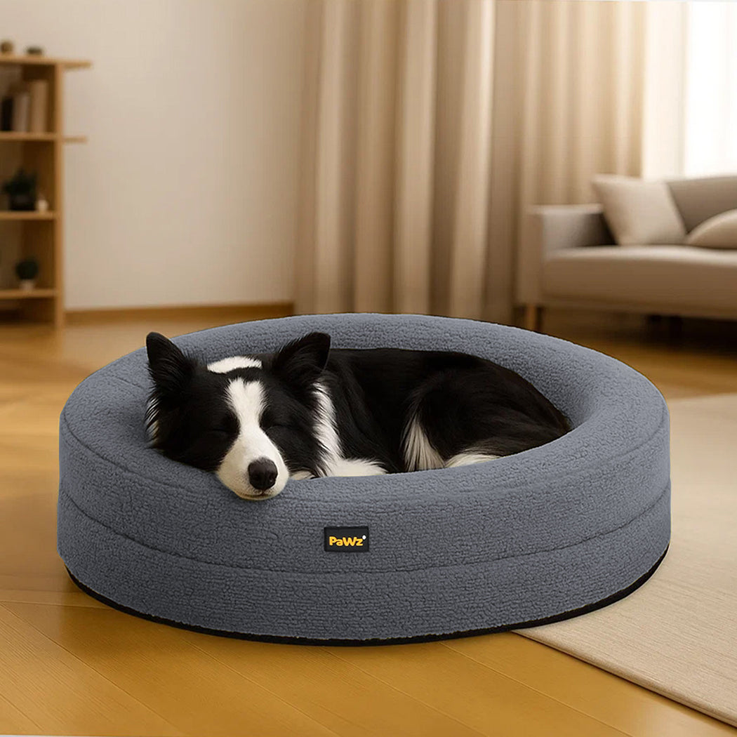 Pawz Pet Orthopedic Calming Bed Memory Foam Dog Sofa-1973194195967545350