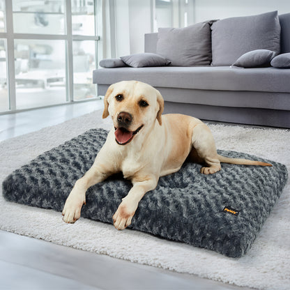 Pawz Dog Bed Pet Calming Washable Soft Warm Plush-1973193537927385094