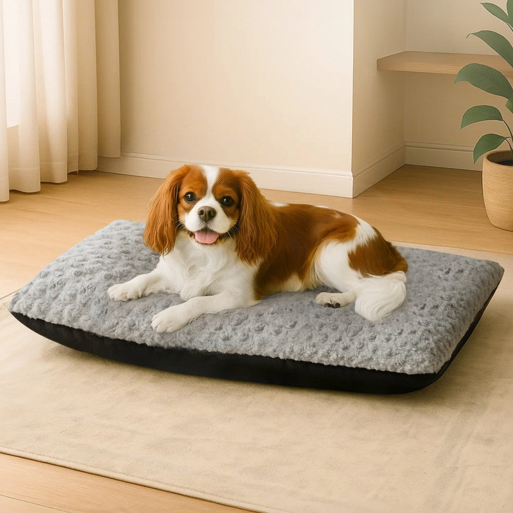 Pawz Pet Bed Dog Soft Warm Plush Mattress-1973194193069281286