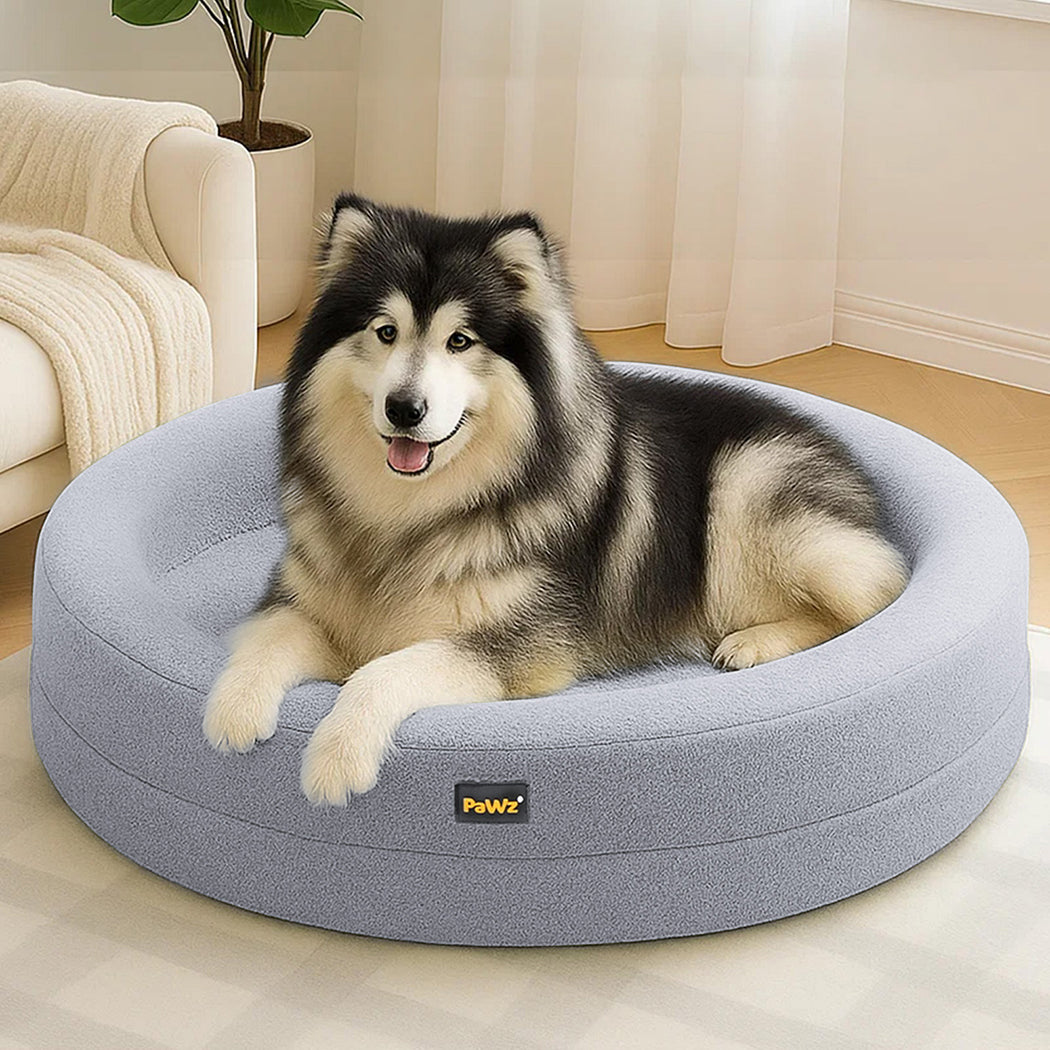 Pawz Pet Orthopedic Calming Bed Memory Foam Dog Sofa-1973194196743491590