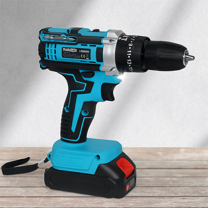 Traderight 21V Cordless Drill Driver Set 2×2.0Ah Battery-1973194184806502406