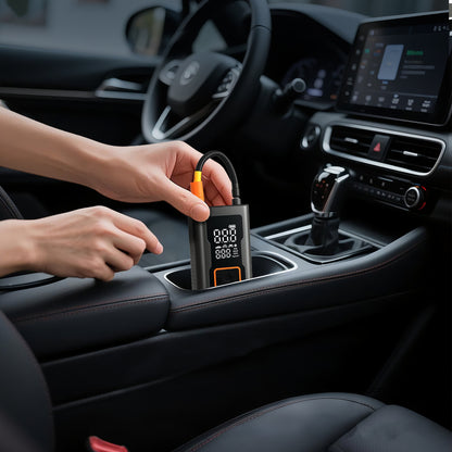 Traderight 150PSI Tire Inflator Portable Air Compressor-1973194186933014534