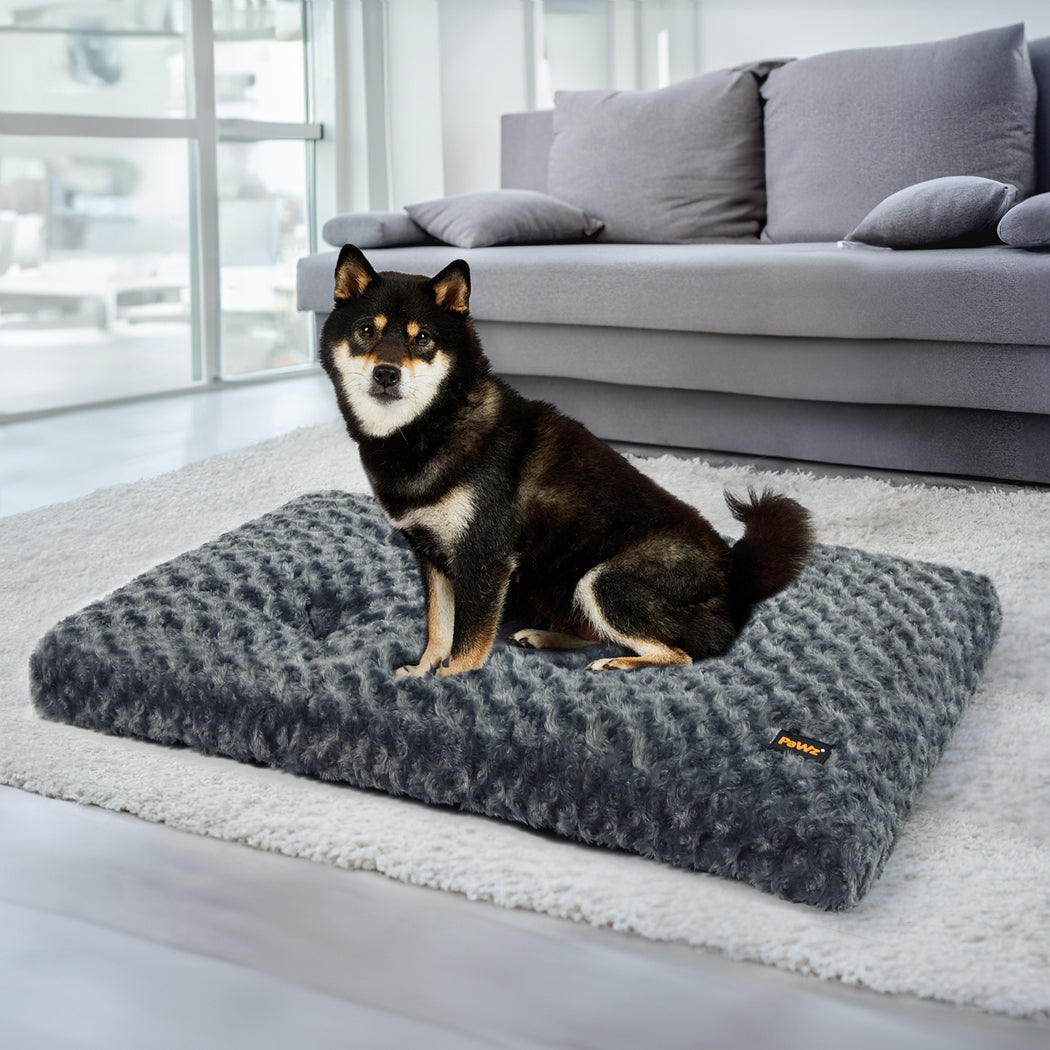 Pawz Dog Bed Pet Calming Washable Soft Warm Plush-1973193537549897734