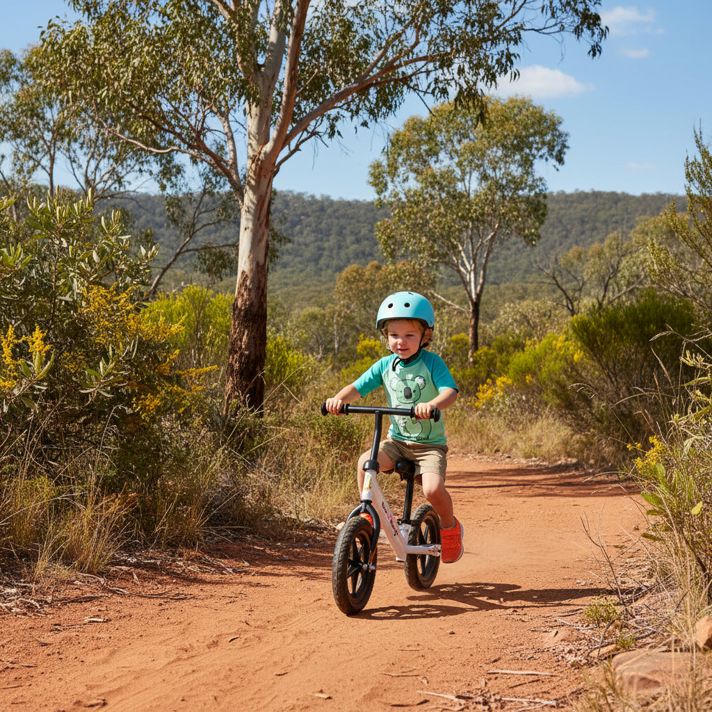 BoPeep Kids Balance Bike Ride On Toys White-2006733050679005190