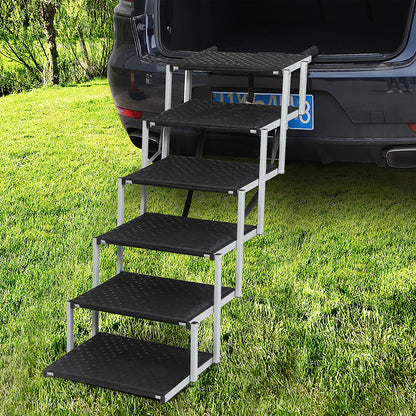 Pawz Dog Ramp Pet Stair Car Suv Travel Step Foldable-1975420347213811718