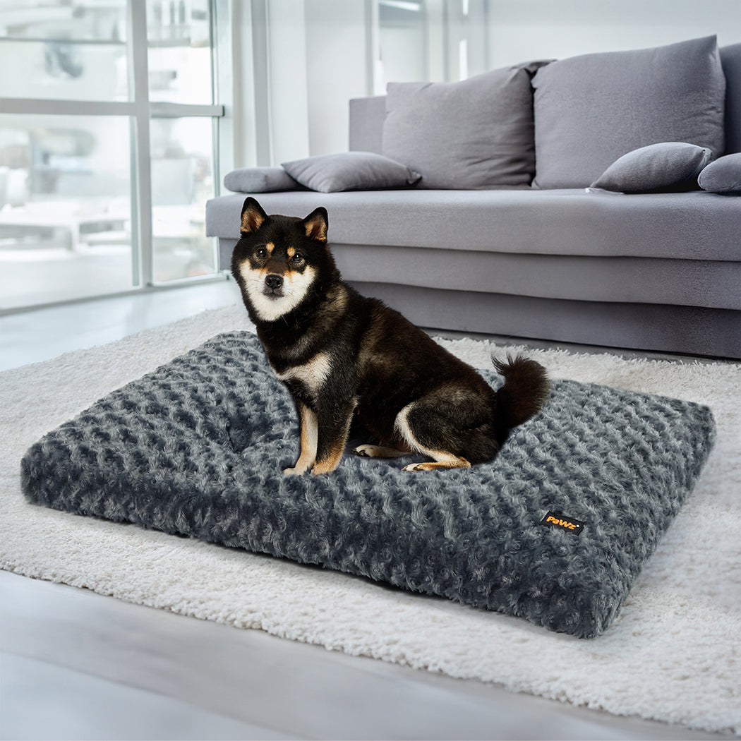 Pawz Dog Bed Pet Calming Washable Soft Warm Plush-1973193537738641414
