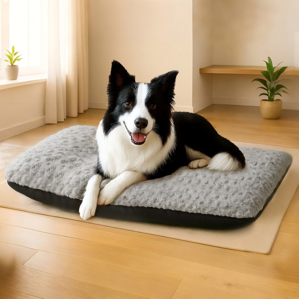 Pawz Pet Bed Dog Soft Warm Plush Mattress-1973194192628879366