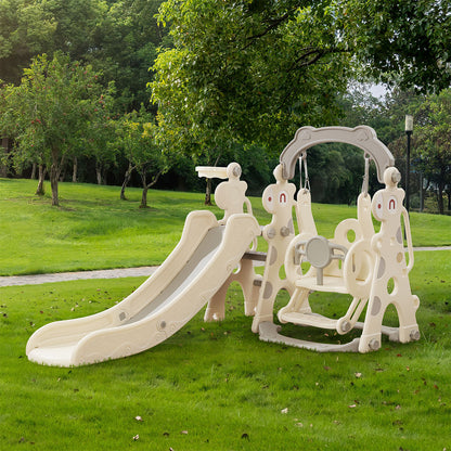 Bopeep kid slide swing set-1973193574166171654