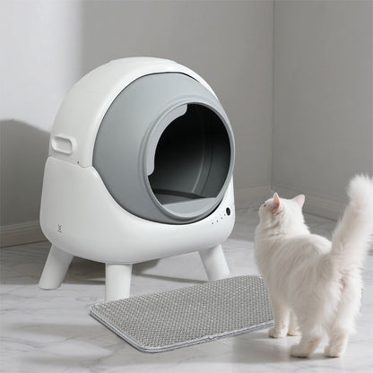 Pawz Cat Litter Mat Large Litter Box Pet Trapping Sifting Mats Waterproof Tray-1973193605208215558