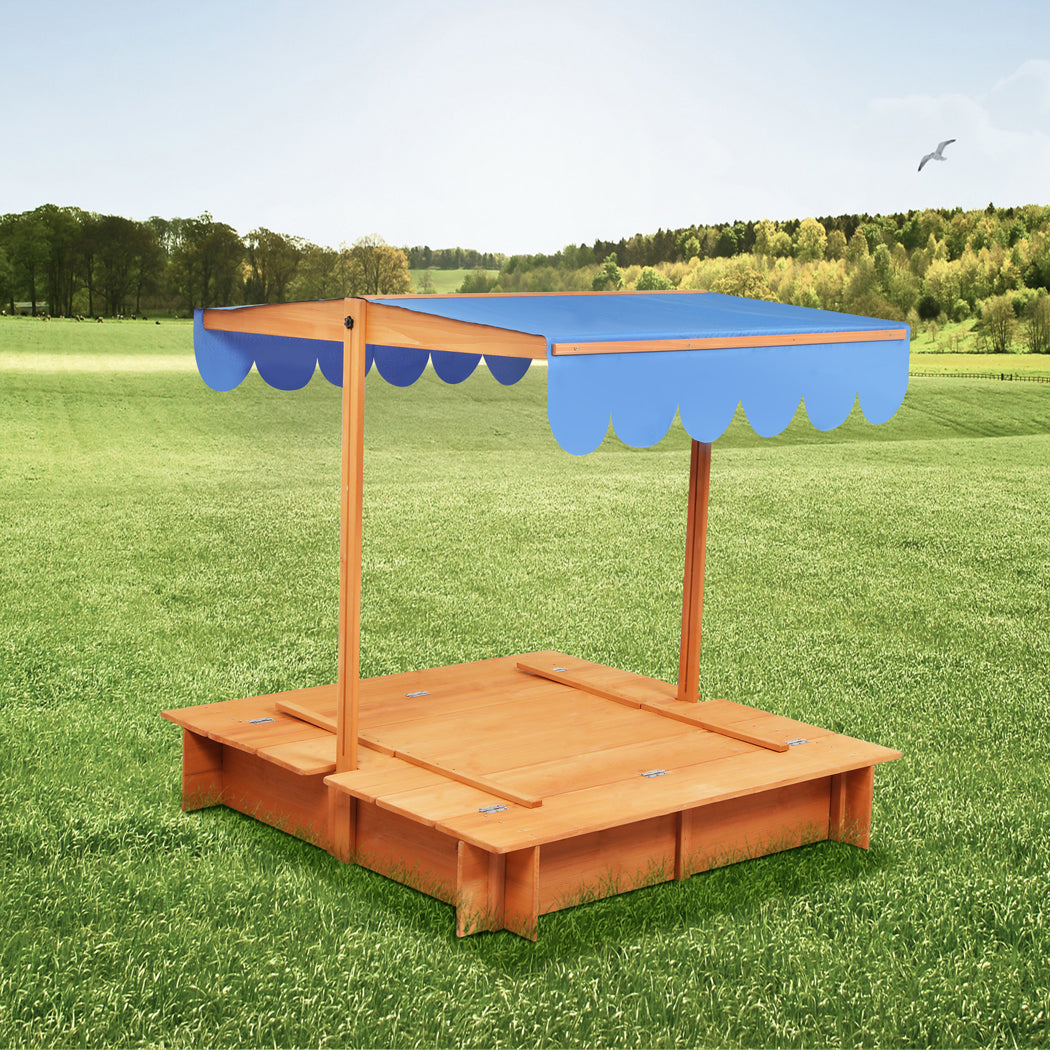 Bopeep Kids Wooden Sandbox-1973193574354915334