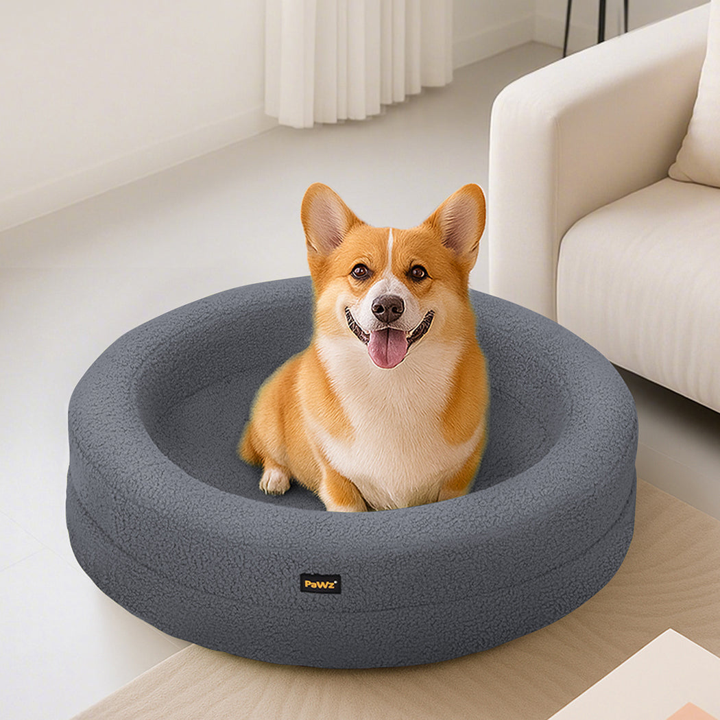 Pawz Pet Orthopedic Calming Bed Memory Foam Dog Sofa-1973194194625368071