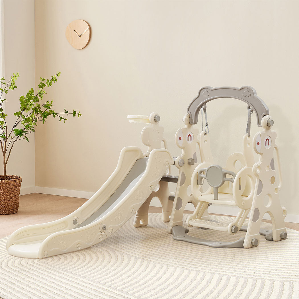 Bopeep kid slide swing set-1973193574166171655