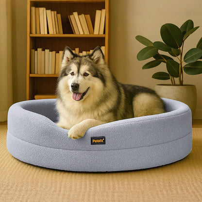 Pawz Pet Orthopedic Calming Bed Memory Foam Dog Sofa-1973194196743491591