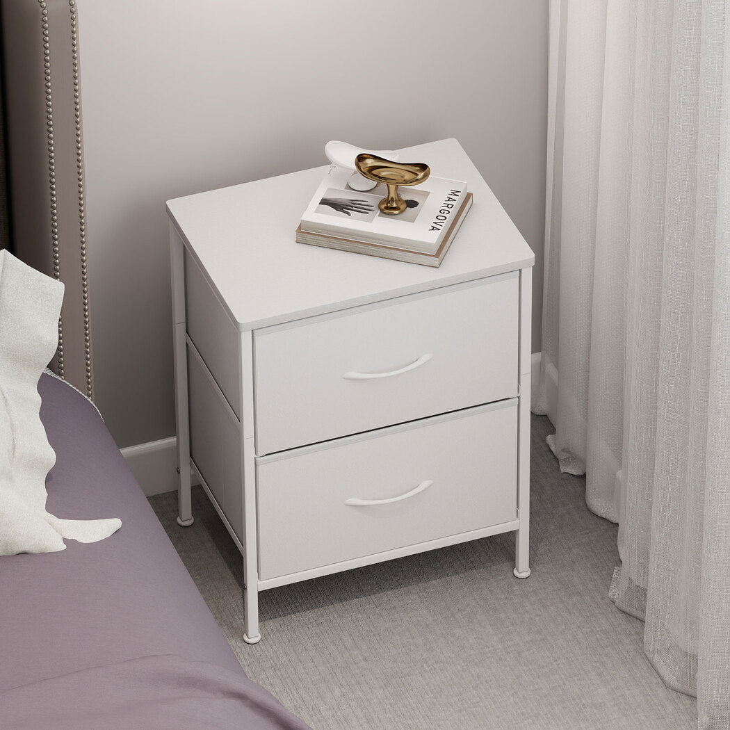 Levede Bedside Table Storage Nightstand Bedroom Storage-1973194191735492615