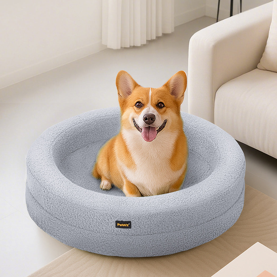 Pawz Pet Orthopedic Calming Bed Memory Foam Dog Sofa-1973194195057381383