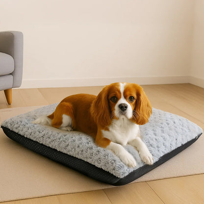 Pawz Pet Bed Dog Soft Warm Plush Mattress-1973194193069281287