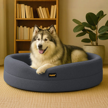 Pawz Pet Orthopedic Calming Bed Memory Foam Dog Sofa-1973193582491865095