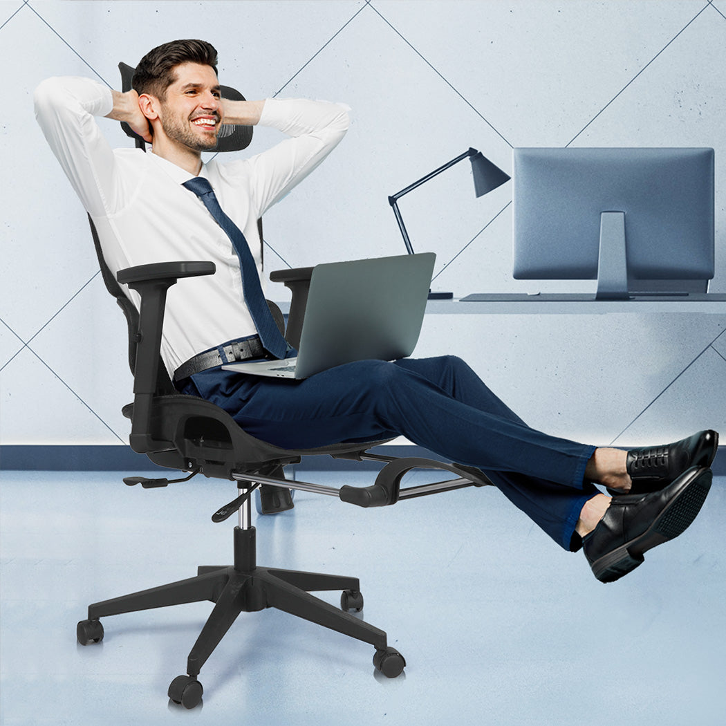 LEVEDE Ergonomic Office Chair Mesh Executive Seat-1975420343782871047