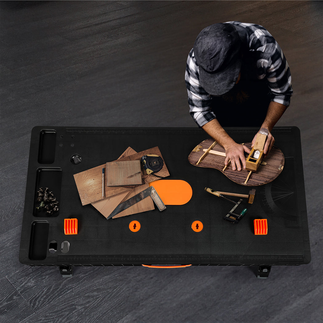 Traderight 5-in-1 Work Table Foldable Workbench 400kg-1975420343598321671