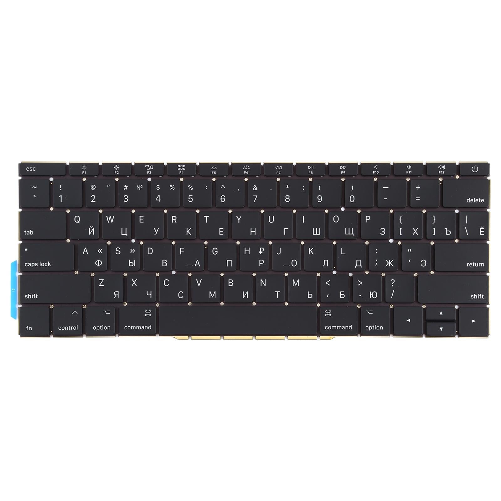 Russian Keyboard For Macbook Pro A1708 - Compatible-1915198246930747392