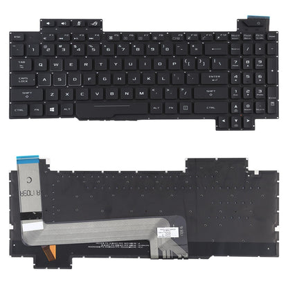 Backlit Us Keyboard For Asus Rog Strix Gl503 / 703 Series-1915197777437134848