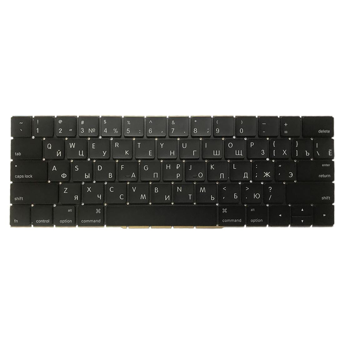 Russian Keyboard For Macbook Pro 15.4 A1707 2016-2017 - Compatible-1915197557907263489
