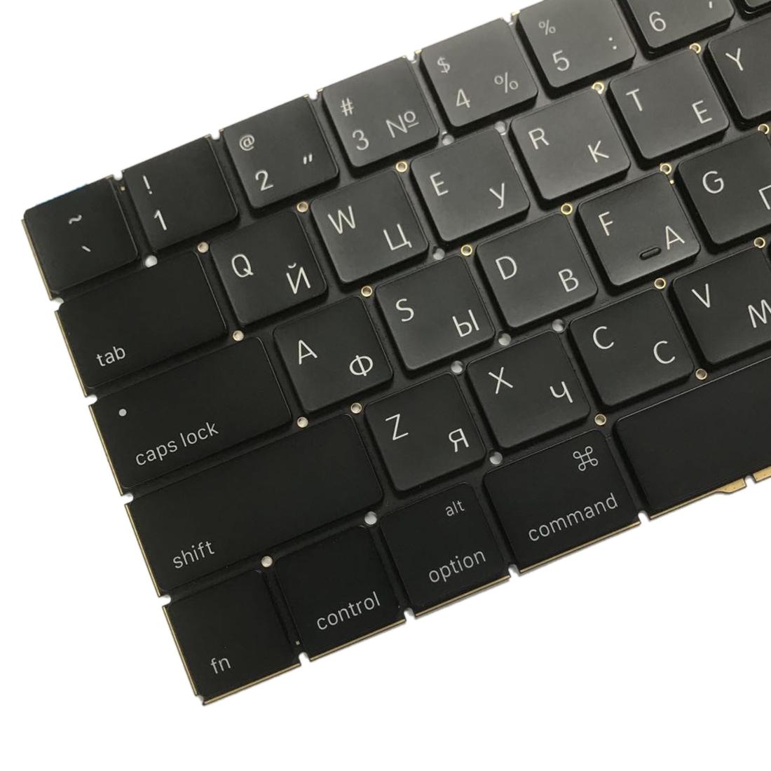 Russian Keyboard For Macbook Pro 15.4 A1707 2016-2017 - Compatible-1915197557907263491