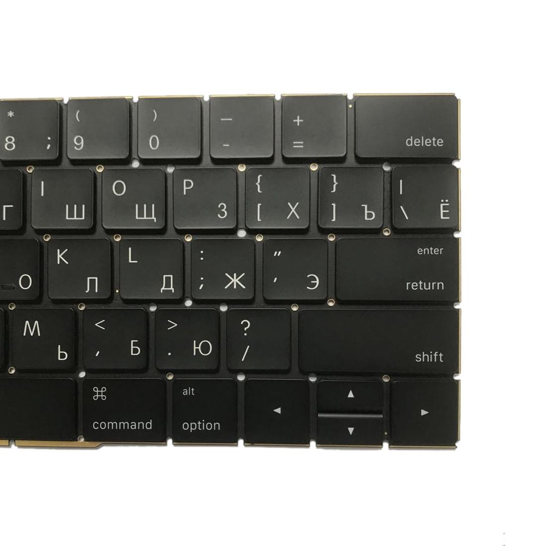 Russian Keyboard For Macbook Pro 15.4 A1707 2016-2017 - Compatible-1915197557907263492