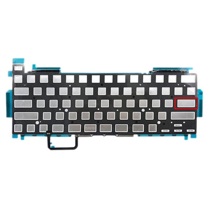 Backlit Keyboard For 13 Macbook Pro 2020 - Uk / Eu Version-1915197105899704321